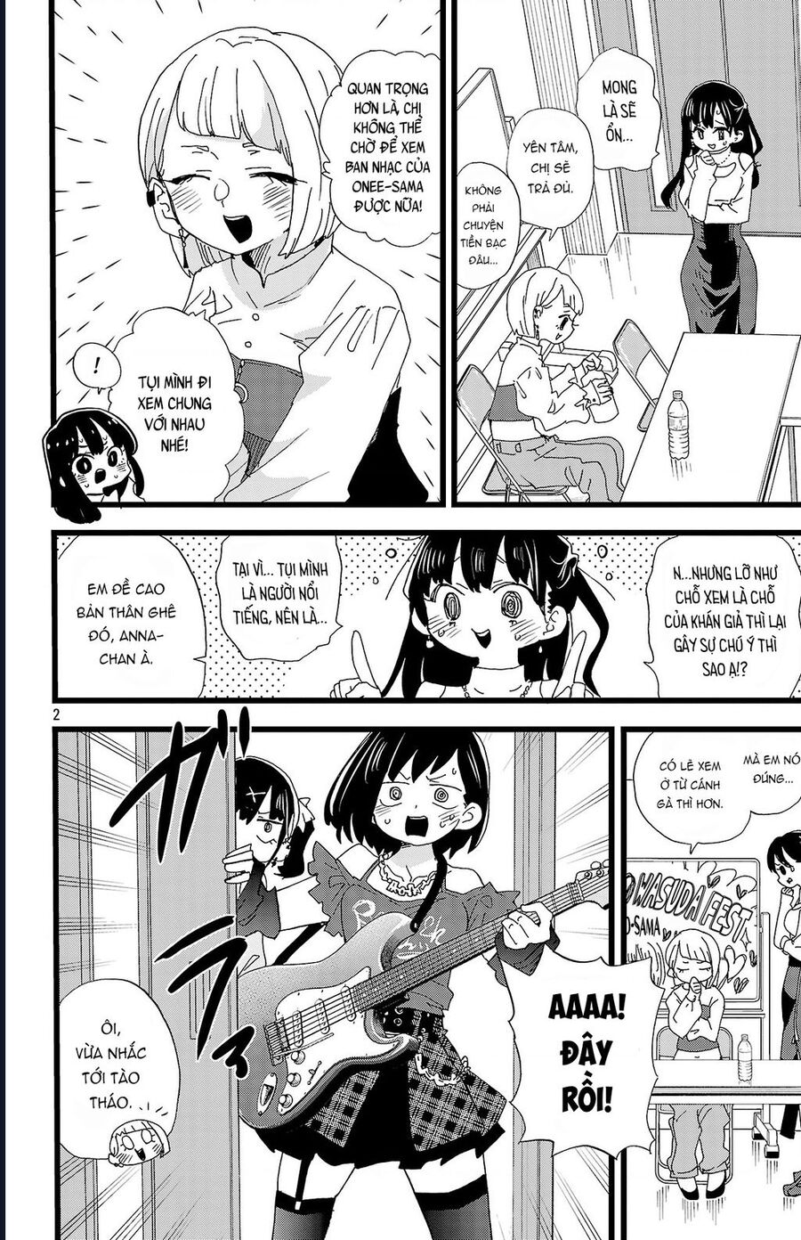 Boku No Kokoro Yabai Yatsu Chương 166 Ảnh 4