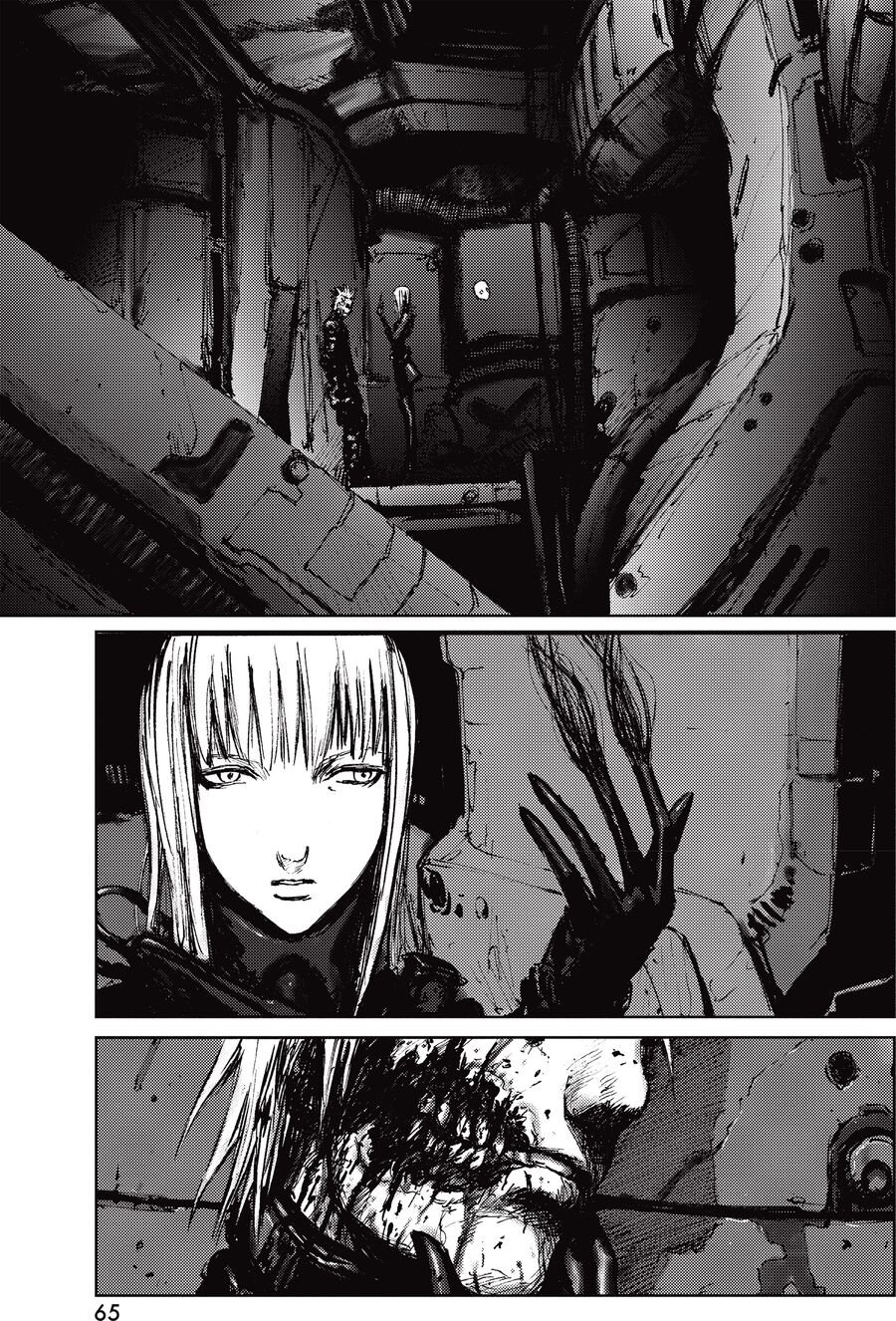 Blame! Master Edition Chương 45 Ảnh 6