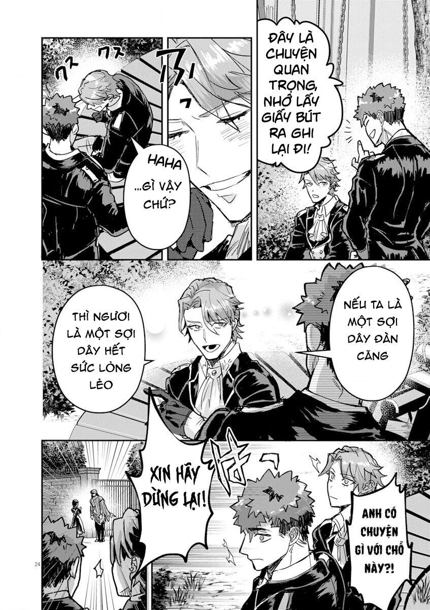 Nichiasa Suki No Otaku Ga Akuyaku Seito Ni Tenseishita Kekka, Hametsu Flag Ga Houkaishiteiku Ken Ni Tsuite Chương 11 Ảnh 28