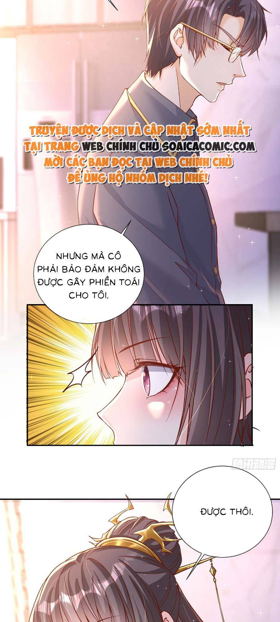 Xuyên Qua Ngàn Năm Nữ Quốc Sư Không Chút Sợ Hãi Chương 2 Ảnh 38