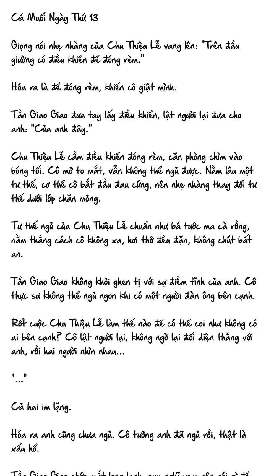 Cặp Đôi Hào Môn , Làm Cá Mặn Ở Show Hẹn Hò Chương 13 Ảnh 3