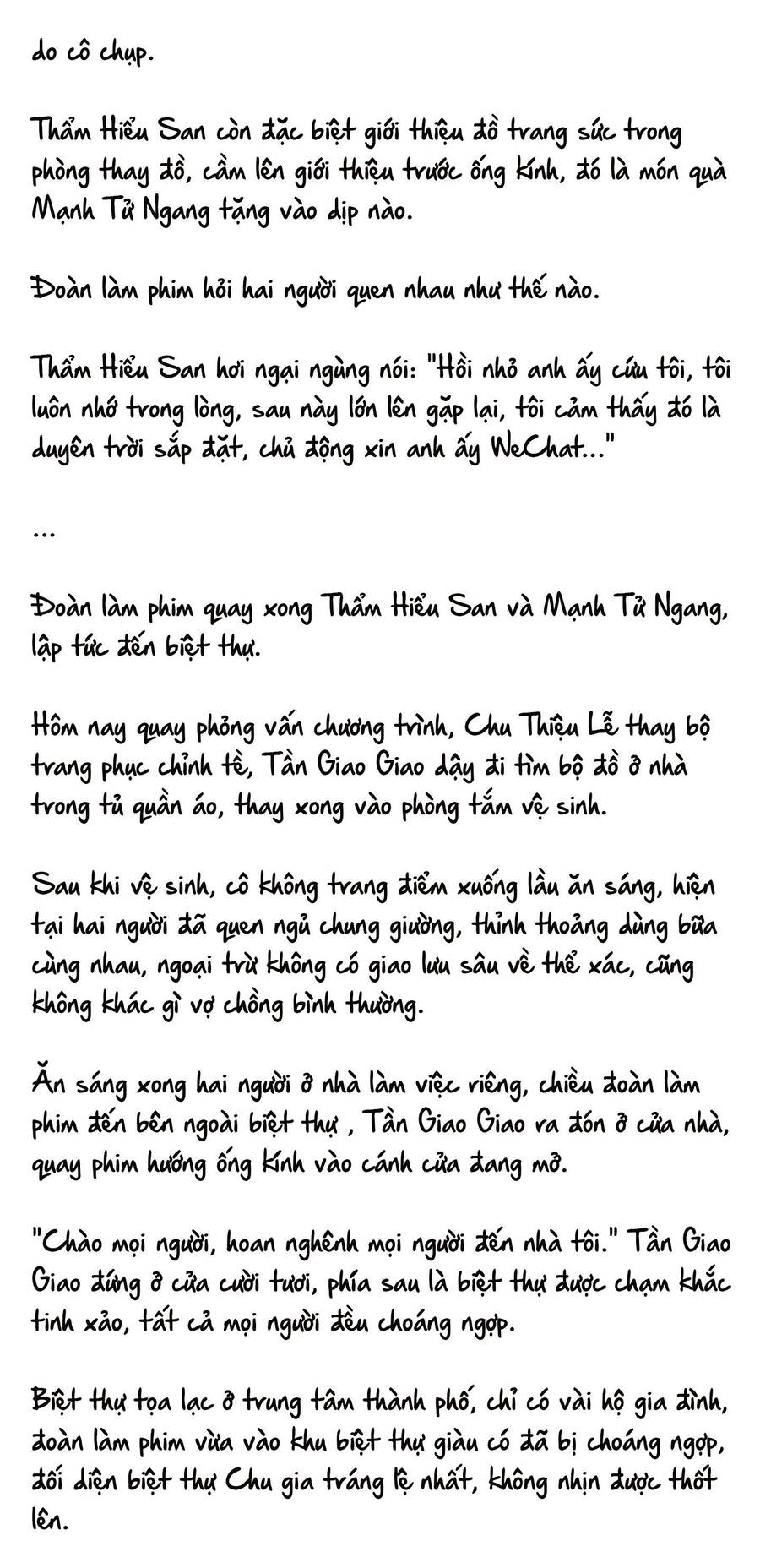 Cặp Đôi Hào Môn , Làm Cá Mặn Ở Show Hẹn Hò Chương 15 Ảnh 15