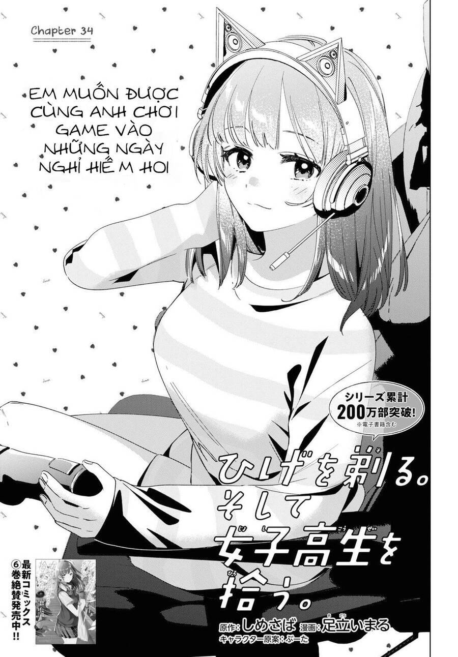 Thất Tình, Say Rượu Và Rồi Tôi Mang Một Cô Bé Cao Trung Về Nhà Chương 34 Ảnh 4