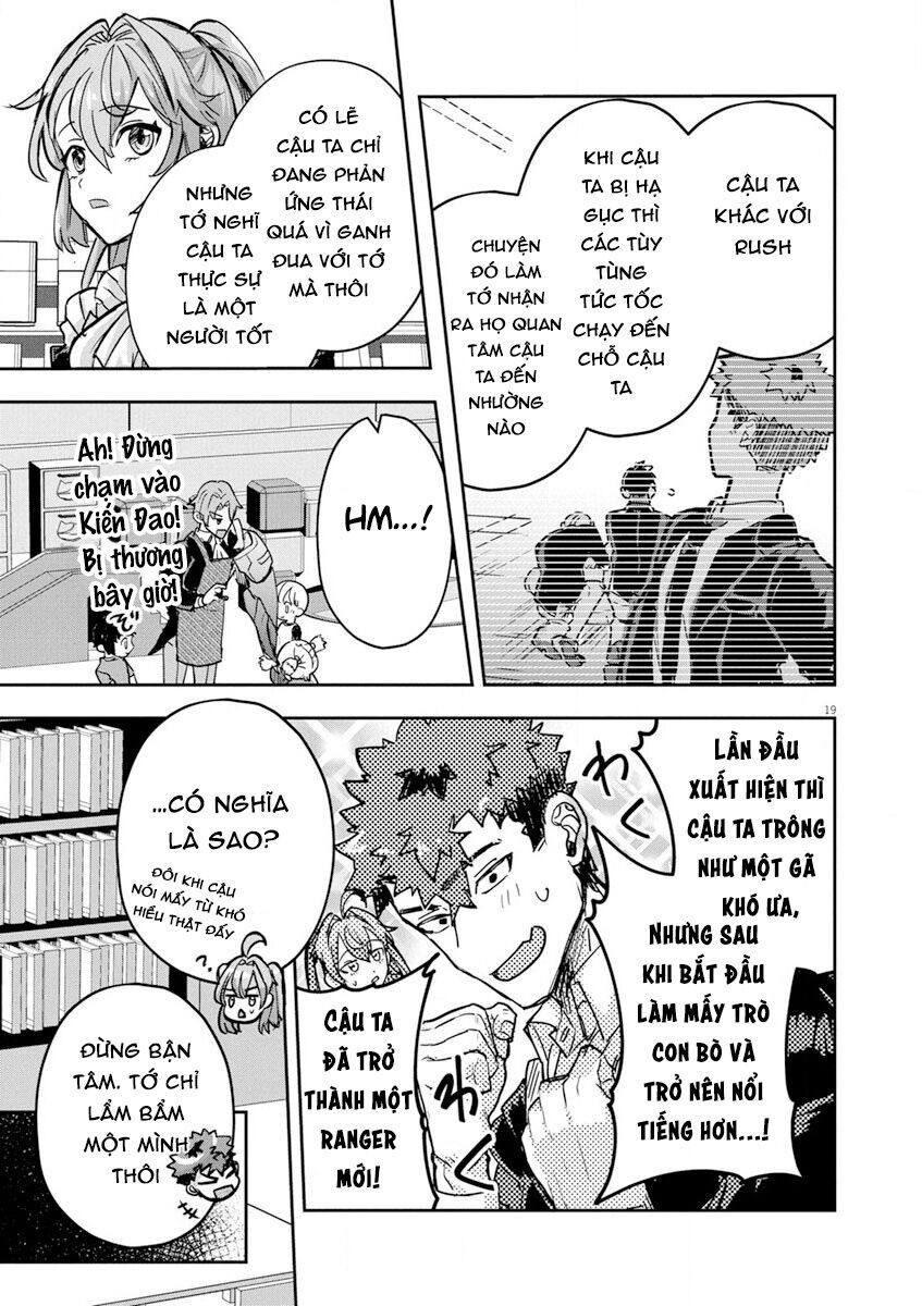 Nichiasa Suki No Otaku Ga Akuyaku Seito Ni Tenseishita Kekka, Hametsu Flag Ga Houkaishiteiku Ken Ni Tsuite Chương 11 Ảnh 23