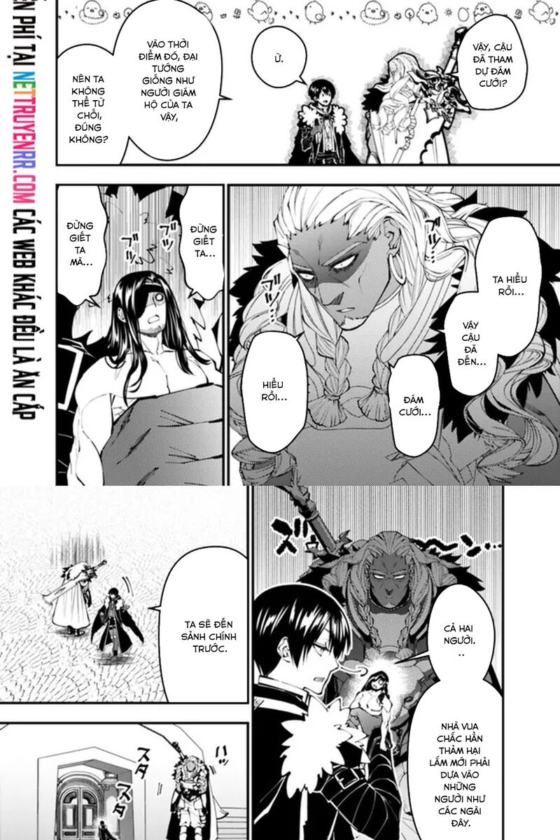 Fukushuu Wo Koinegau Saikyou Yuusha Wa, Yami No Chikara De Senmetsu Musou Suru Chương 107 Ảnh 15