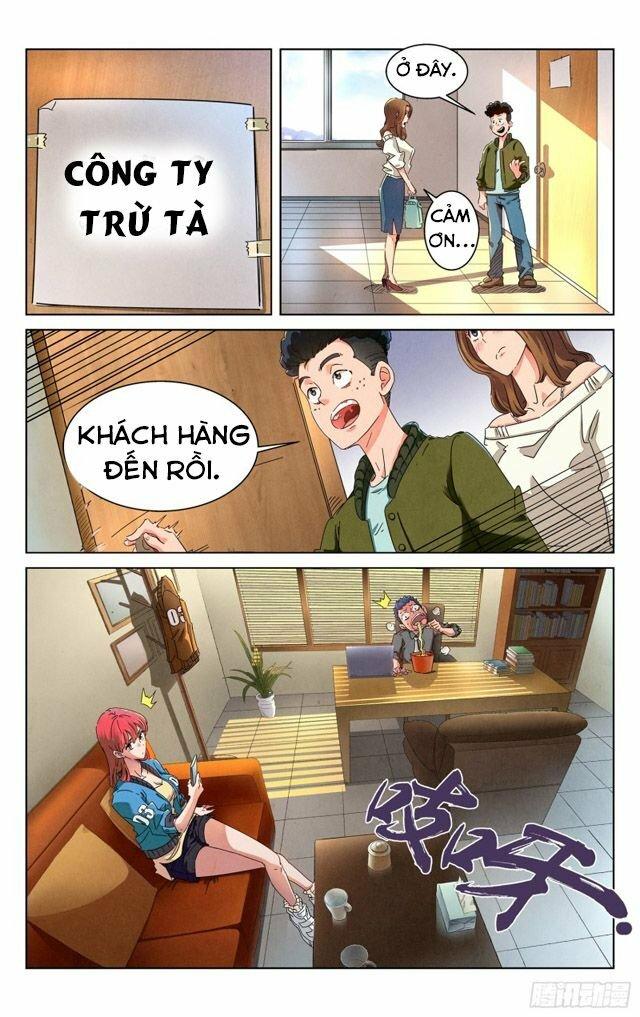Triệu Bân Đồ Yêu Ký Chương 1 Ảnh 6