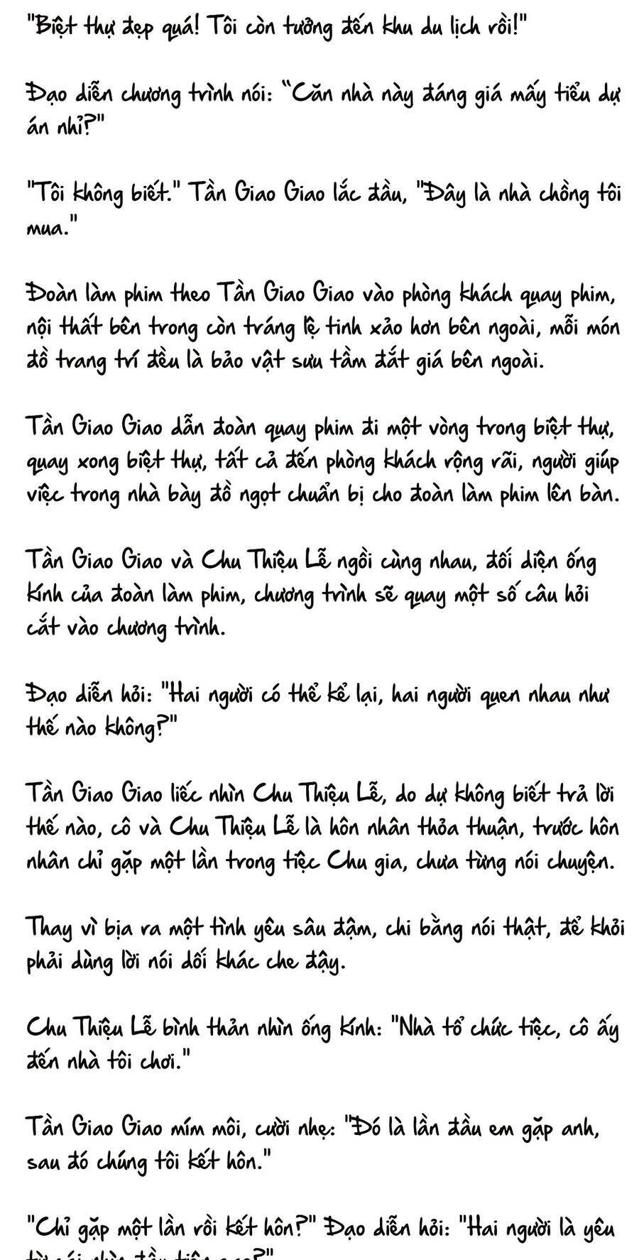 Cặp Đôi Hào Môn , Làm Cá Mặn Ở Show Hẹn Hò Chương 15 Ảnh 16
