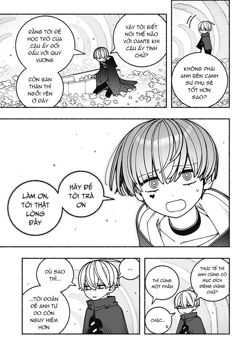 Make The Exorcist Fall In Love Chương 89 Ảnh 21