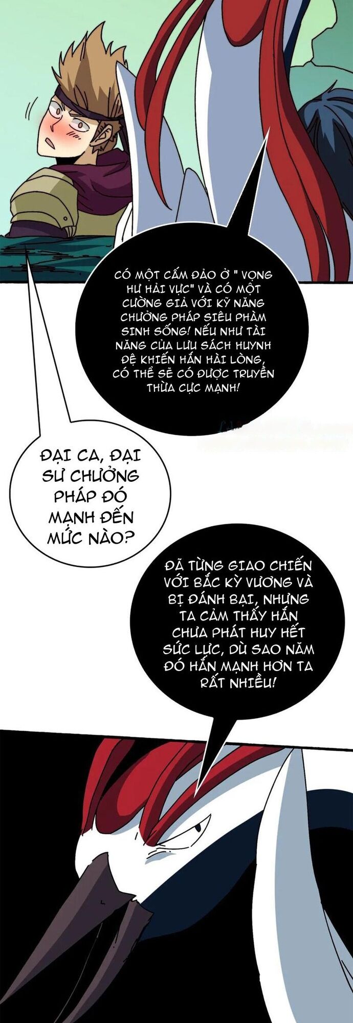 Trò Chơi Của Nhà Vua Chương 71 Ảnh 14