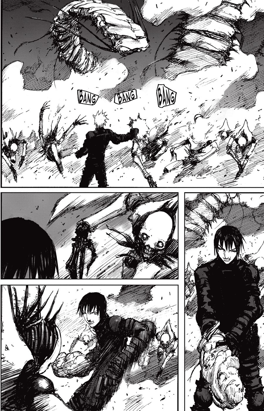 Blame! Master Edition Chương 47 Ảnh 21