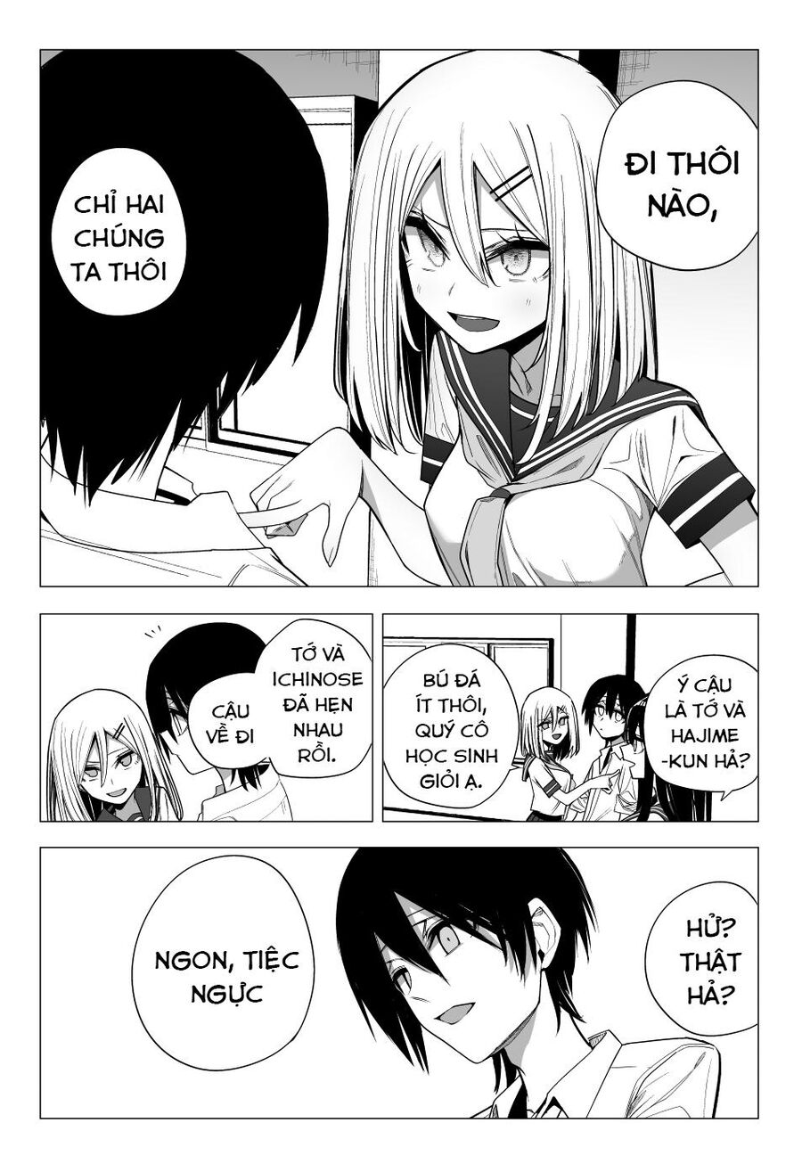 Mitsuishi-San Wa Doko Ka Okashii Chương 29 Ảnh 12