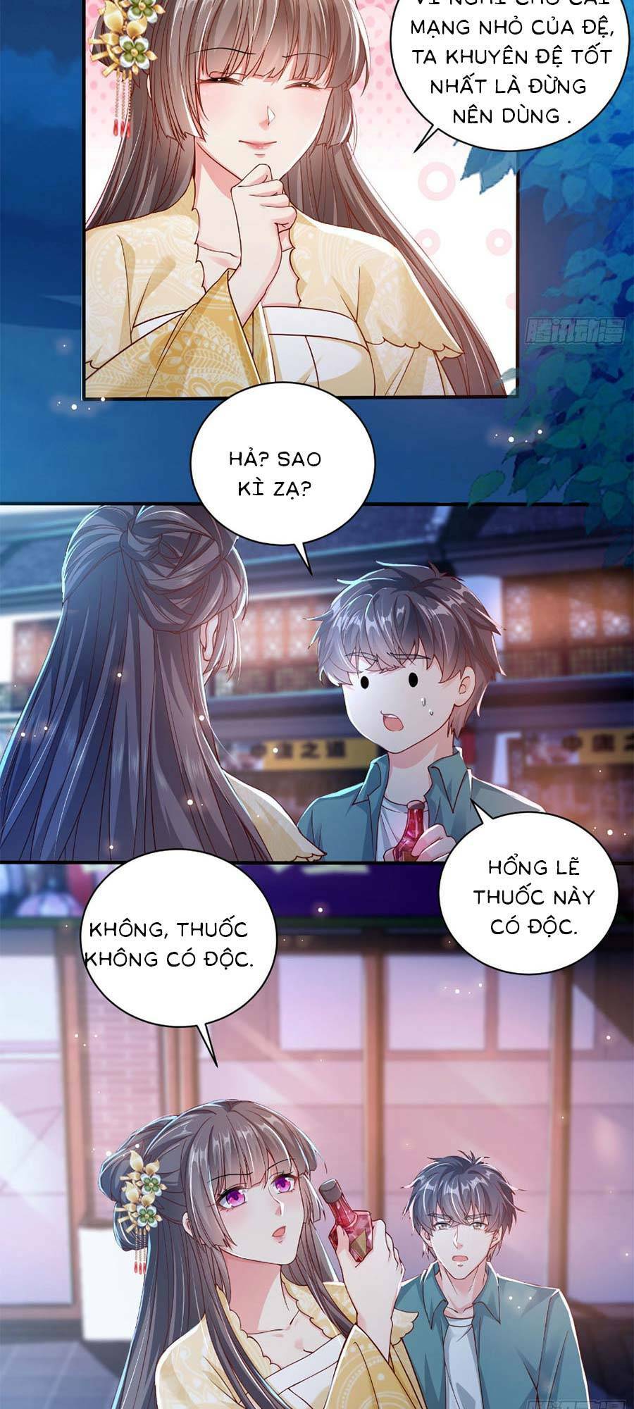 Xuyên Qua Ngàn Năm Nữ Quốc Sư Không Chút Sợ Hãi Chương 13 Ảnh 11