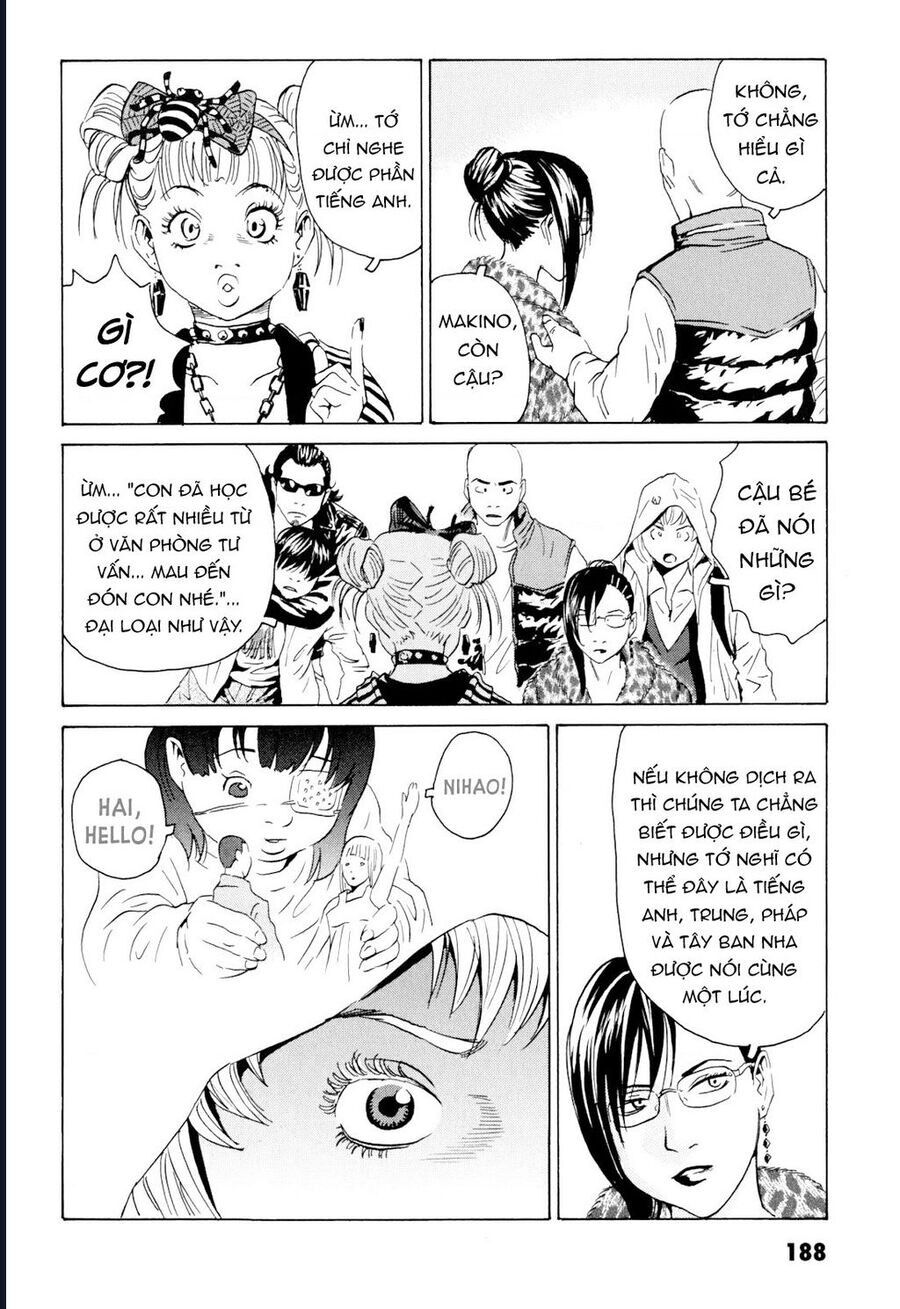 The Kurosagi Corpse Delivery Service Chương 103 Ảnh 11