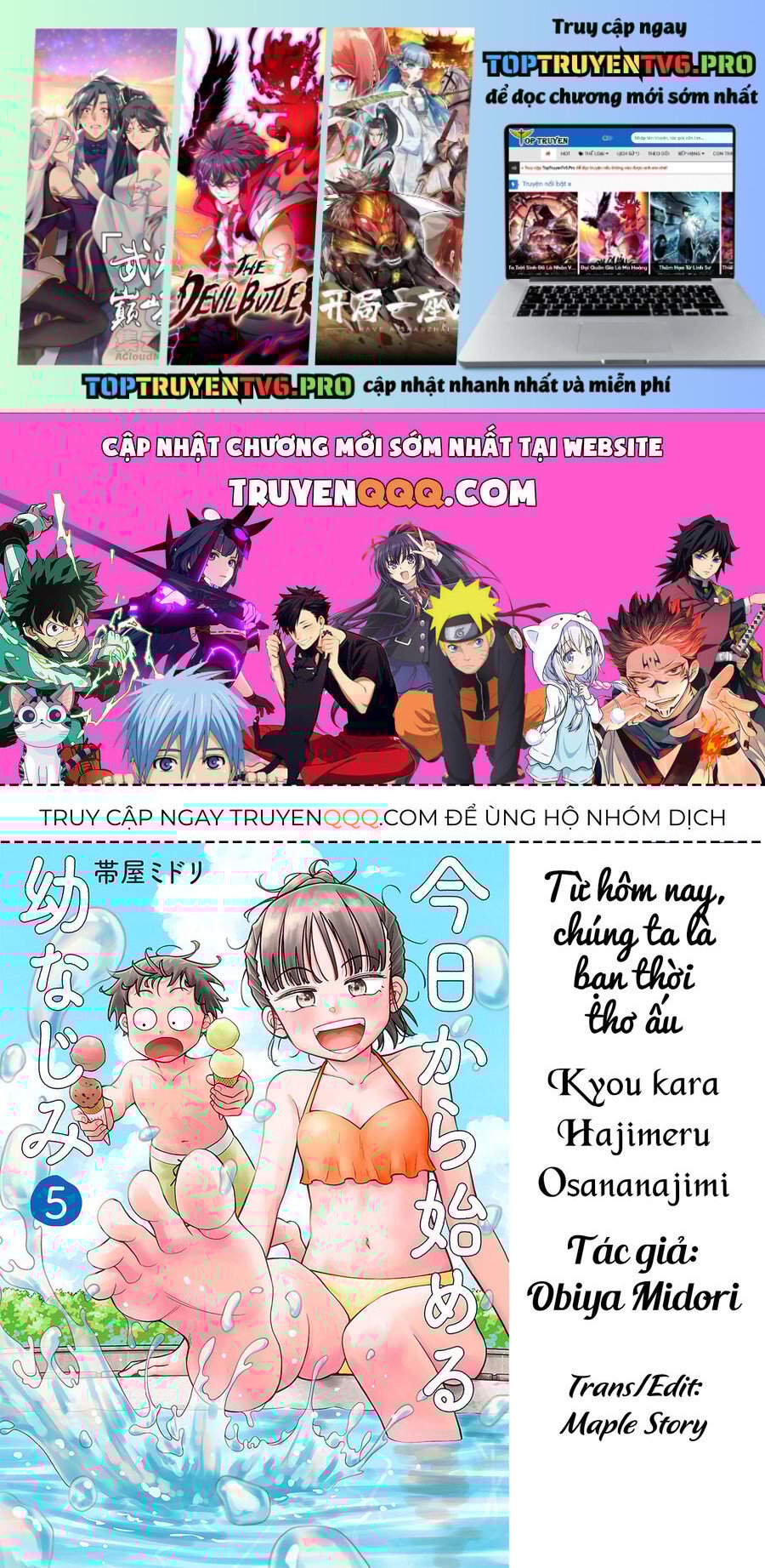 Kyou Kara Hajimeru Osananajimi Chương 35 Ảnh 2