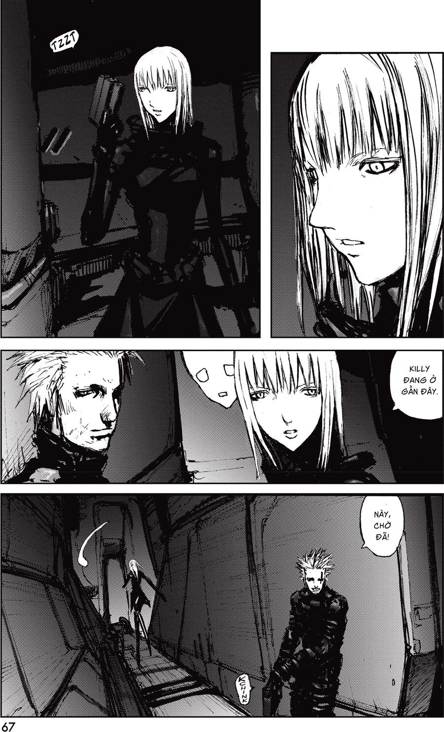 Blame! Master Edition Chương 45 Ảnh 8