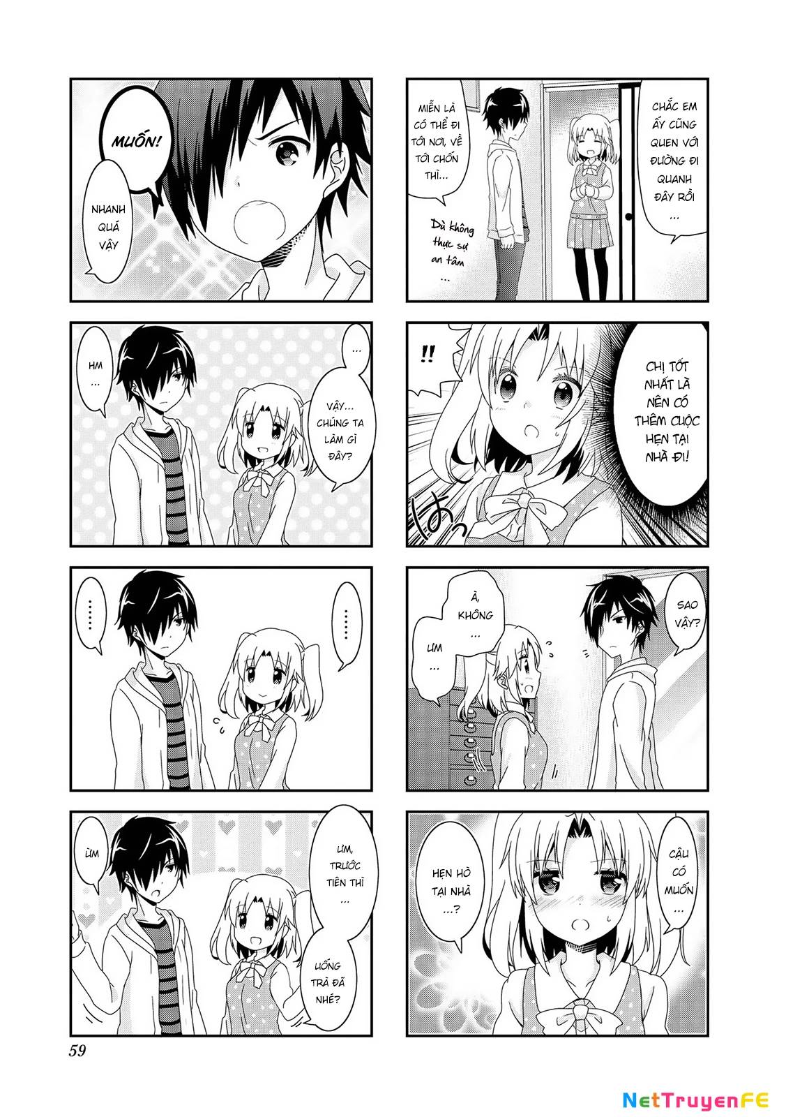 Mikakunin De Shinkoukei Chương 96 Ảnh 7