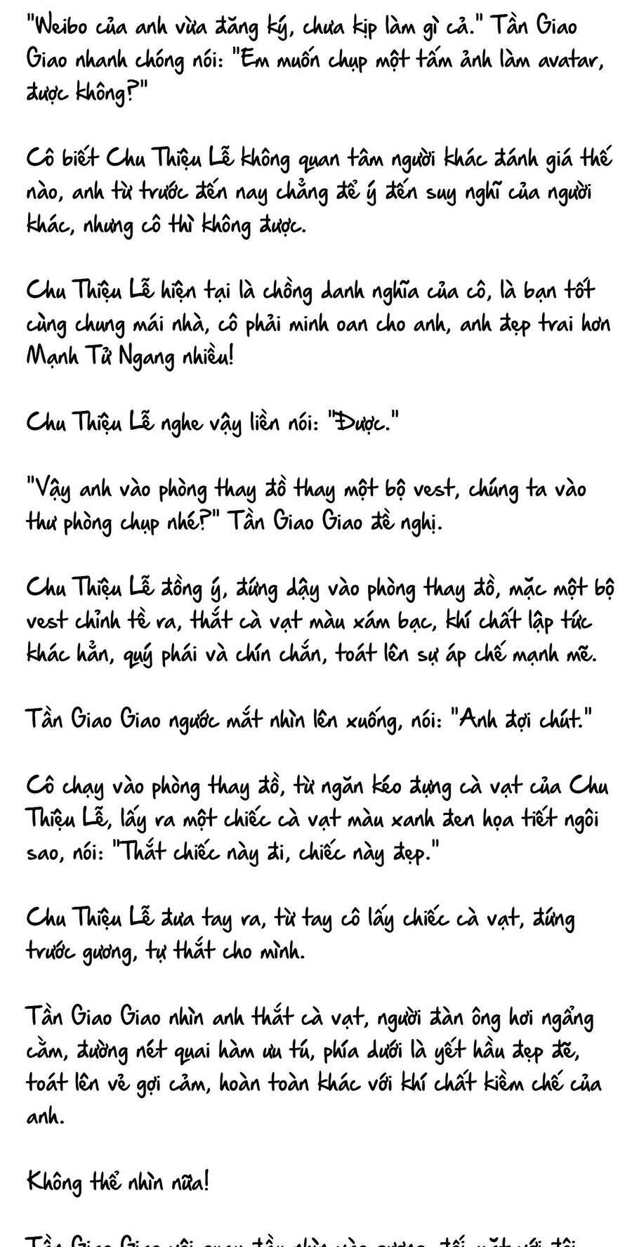 Cặp Đôi Hào Môn , Làm Cá Mặn Ở Show Hẹn Hò Chương 15 Ảnh 4