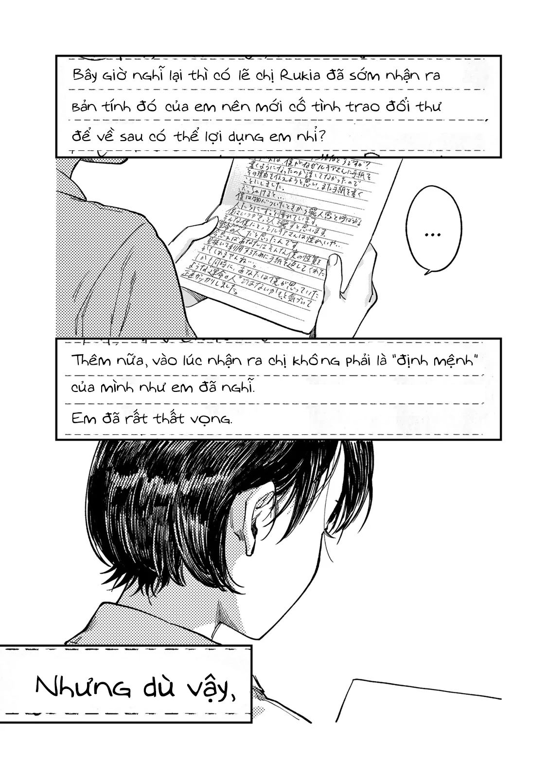 Spica - Tội Ác Và Hình Phạt Chương 28 Ảnh 20