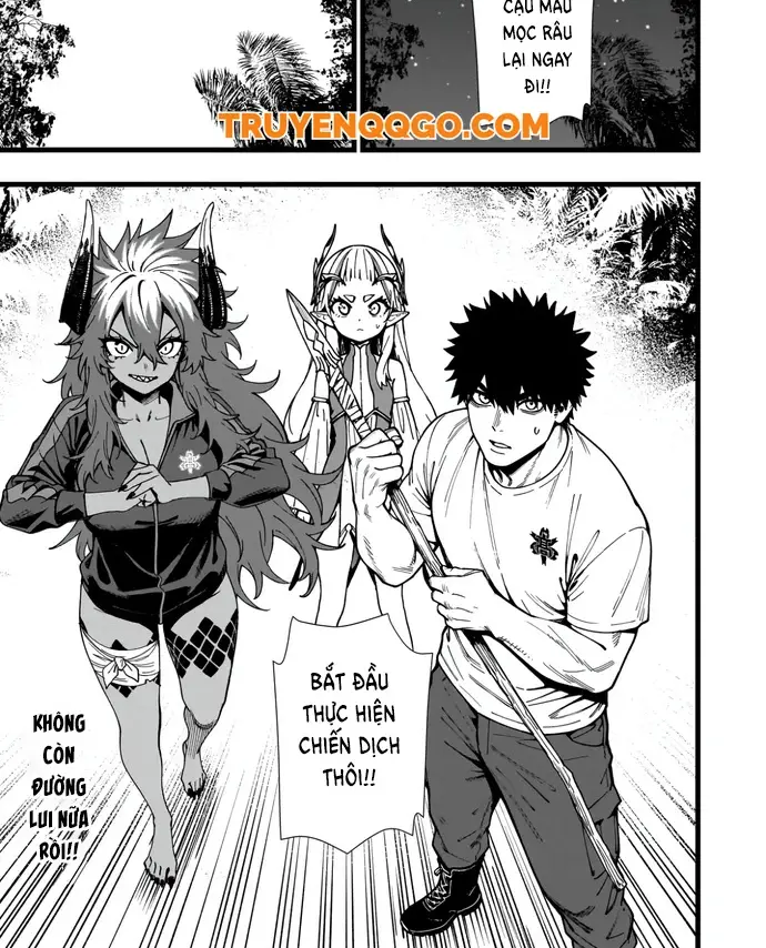 Elf Loli Sinh Tồn Ký Chương 12 Ảnh 8