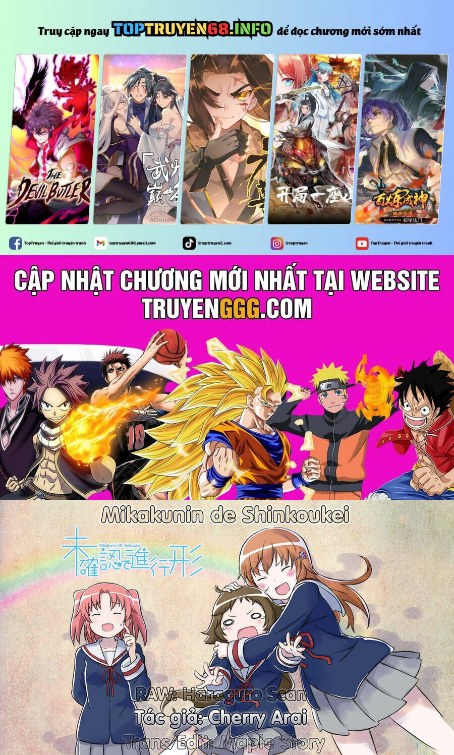 Mikakunin De Shinkoukei Chương 99 Ảnh 3