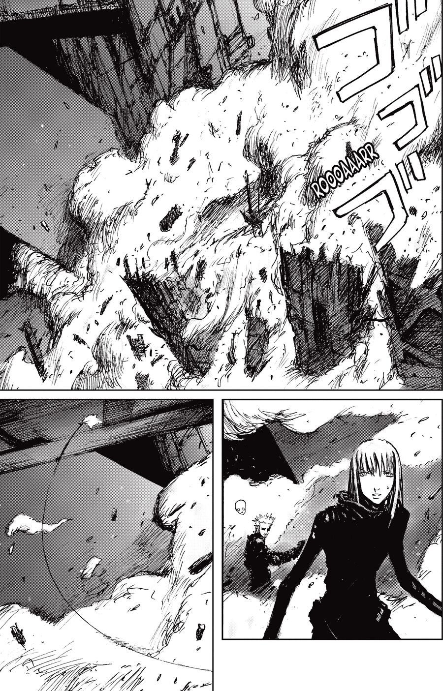 Blame! Master Edition Chương 45 Ảnh 18