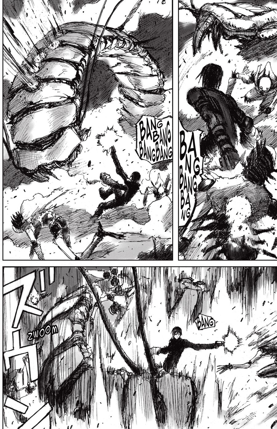 Blame! Master Edition Chương 47 Ảnh 23