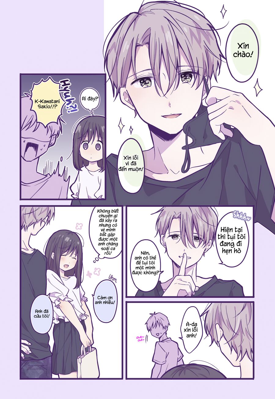 A First-Year High School Boy Whose Hobby Is Cross-Dressing Chương 20 Ảnh 6