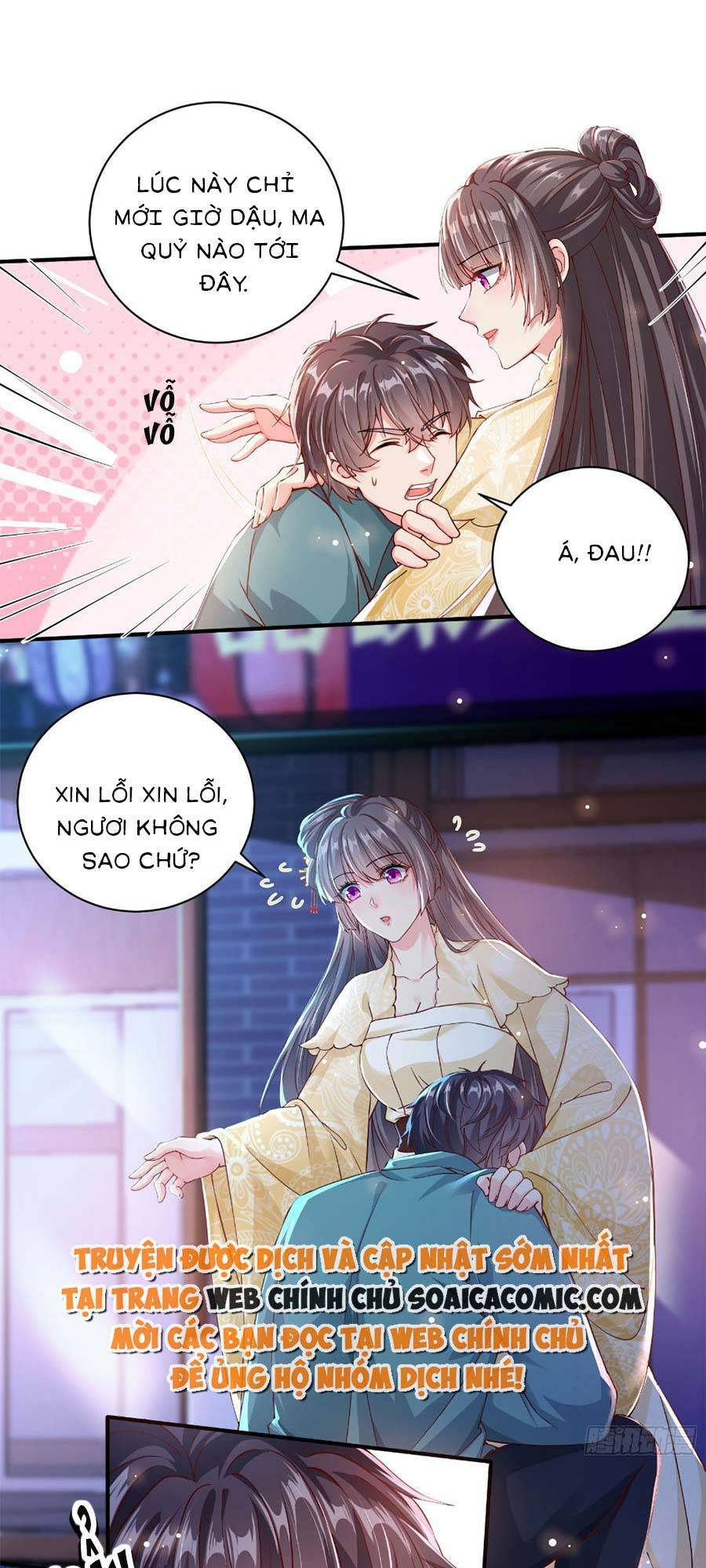 Xuyên Qua Ngàn Năm Nữ Quốc Sư Không Chút Sợ Hãi Chương 13 Ảnh 8