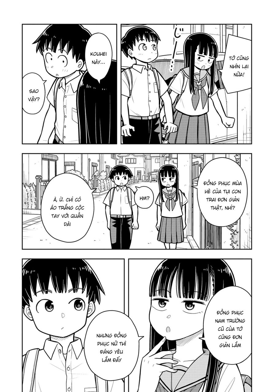 Kyou Kara Hajimeru Osananajimi Chương 35 Ảnh 9