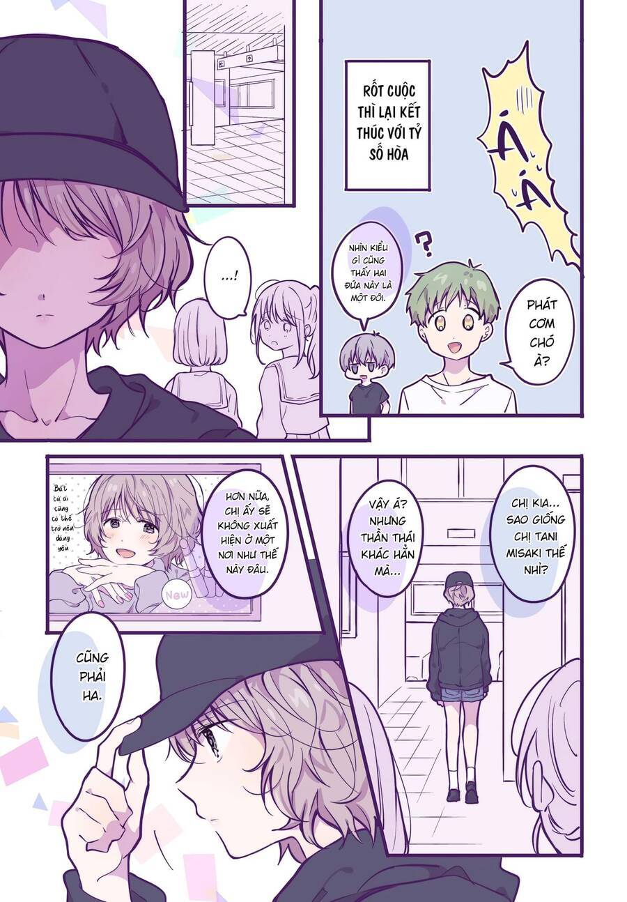 A First-Year High School Boy Whose Hobby Is Cross-Dressing Chương 11 Ảnh 10