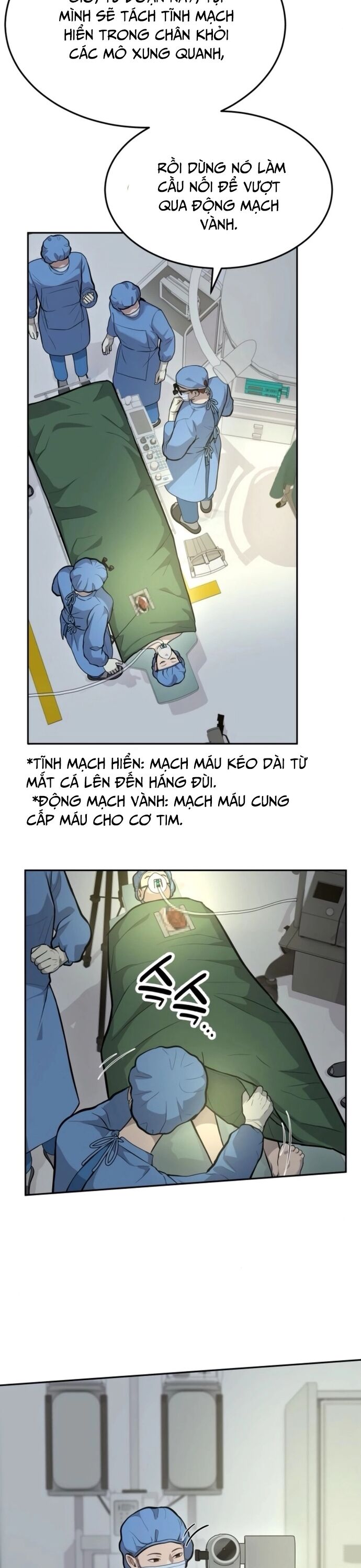 Sứ Mệnh Thần Y Chương 23 Ảnh 30