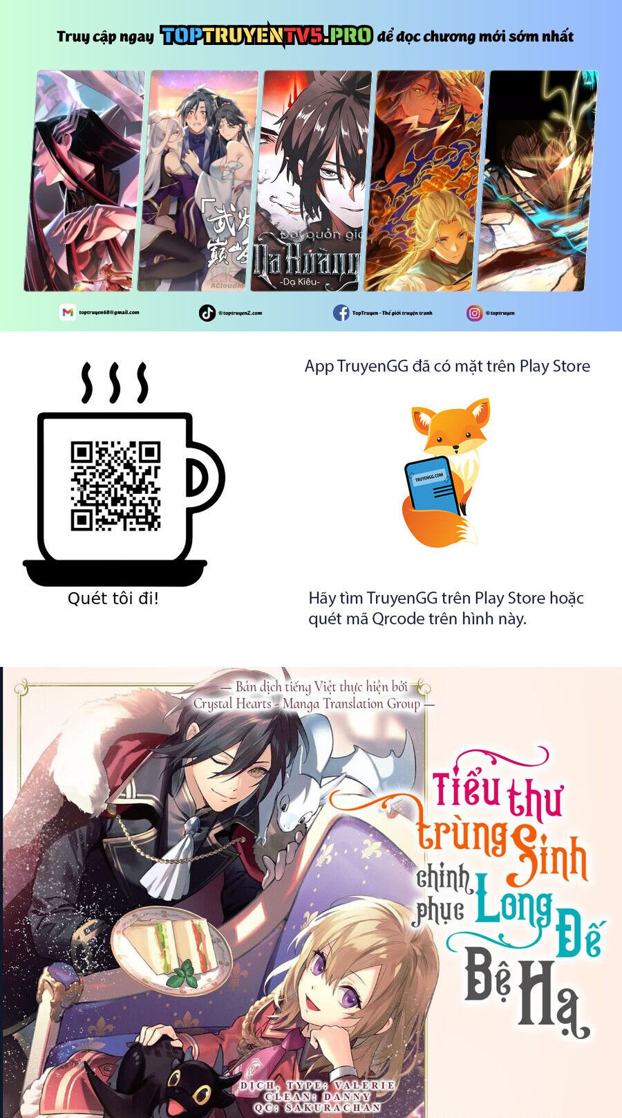 Win Over The Dragon Emperor This Time Around, Noble Girl! Chương 36.1 Ảnh 3