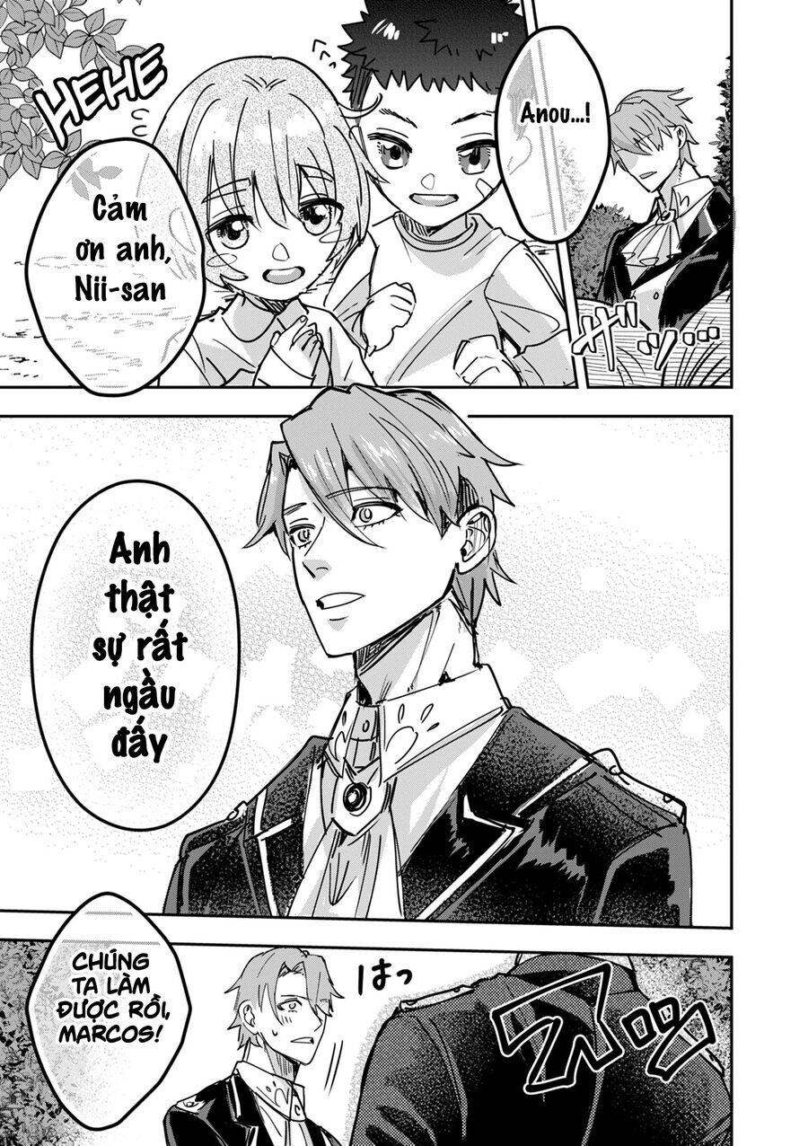 Nichiasa Suki No Otaku Ga Akuyaku Seito Ni Tenseishita Kekka, Hametsu Flag Ga Houkaishiteiku Ken Ni Tsuite Chương 13 Ảnh 9