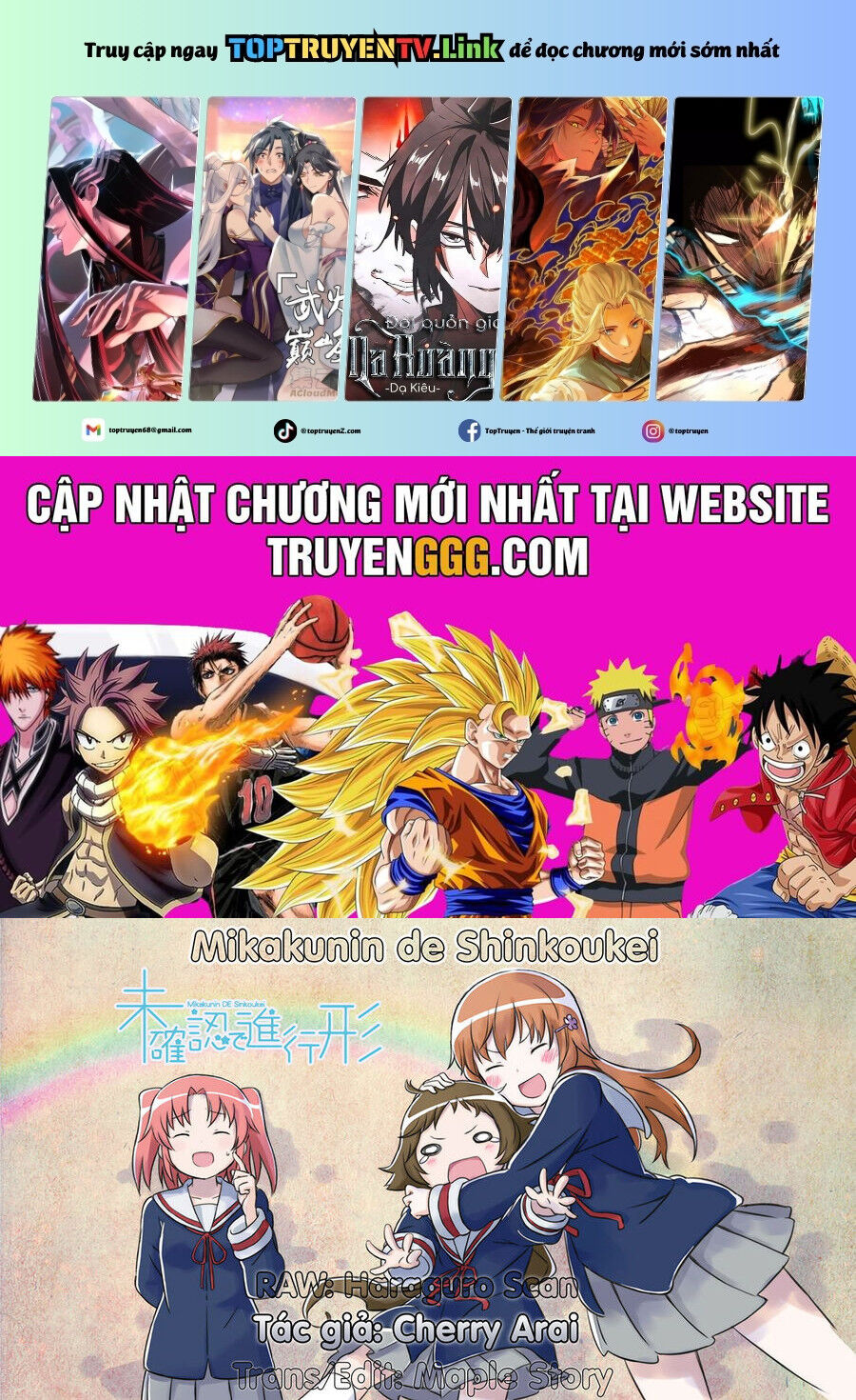 Mikakunin De Shinkoukei Chương 107 Ảnh 3