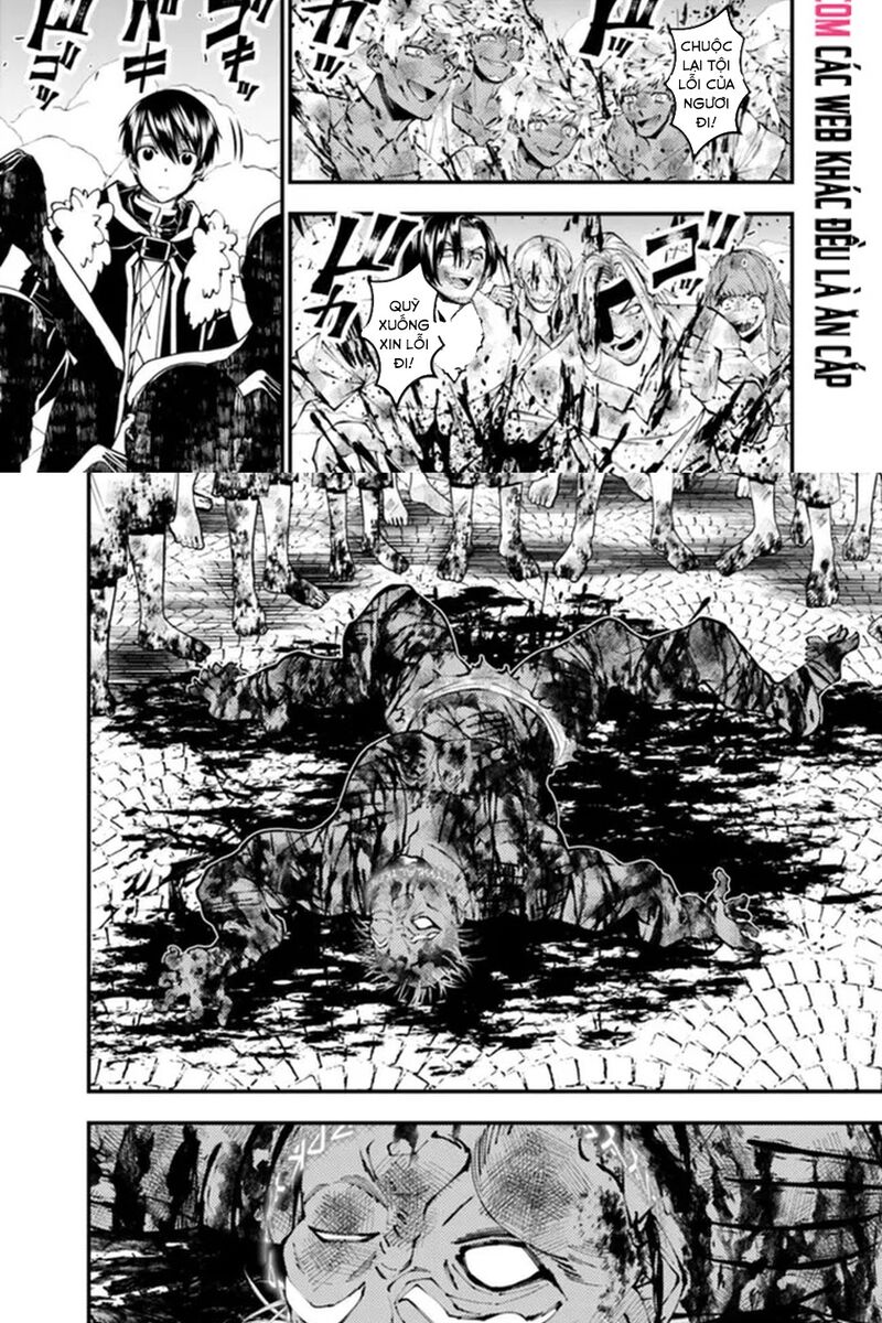 Fukushuu Wo Koinegau Saikyou Yuusha Wa, Yami No Chikara De Senmetsu Musou Suru Chương 108 Ảnh 19