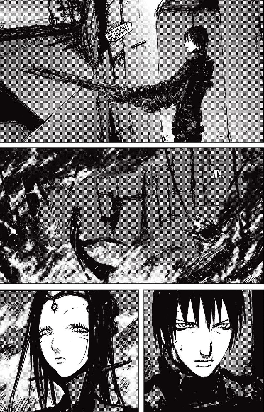 Blame! Master Edition Chương 45 Ảnh 16