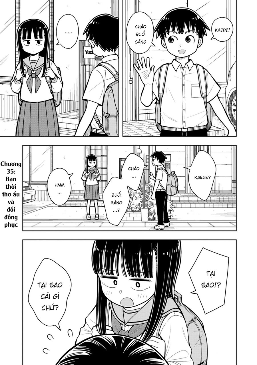 Kyou Kara Hajimeru Osananajimi Chương 35 Ảnh 4