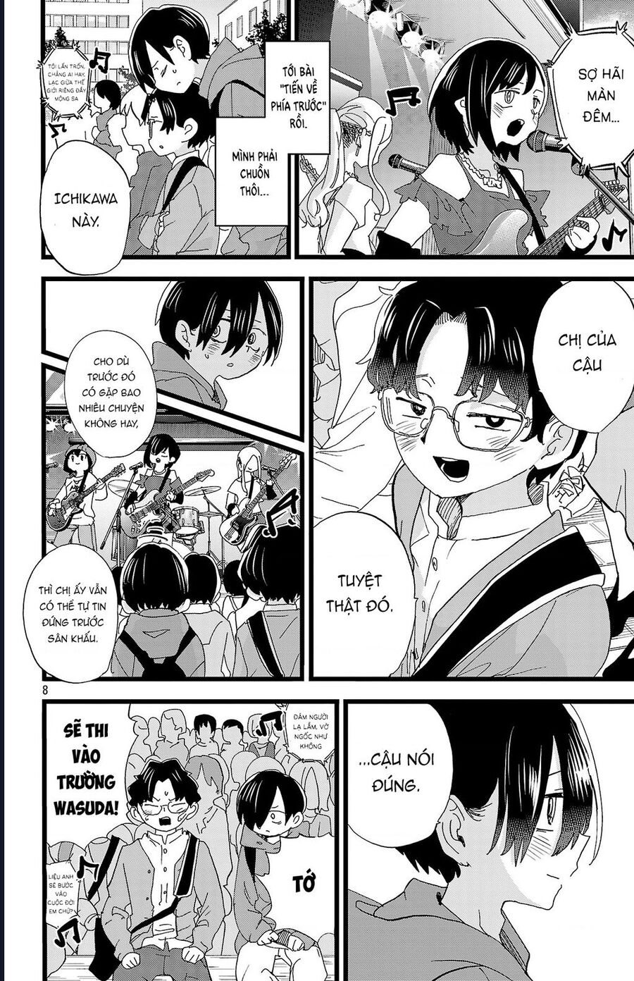 Boku No Kokoro Yabai Yatsu Chương 166 Ảnh 10