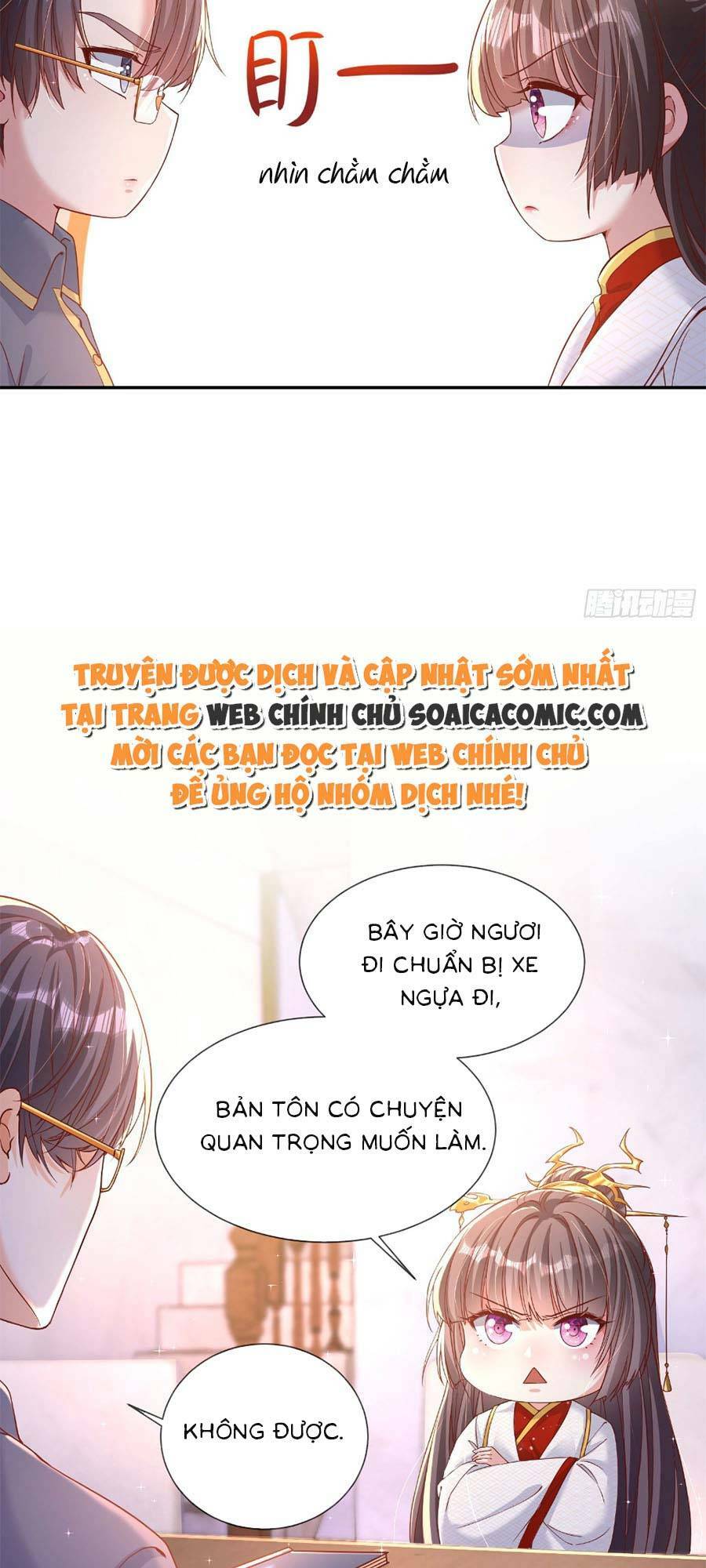 Xuyên Qua Ngàn Năm Nữ Quốc Sư Không Chút Sợ Hãi Chương 2 Ảnh 33