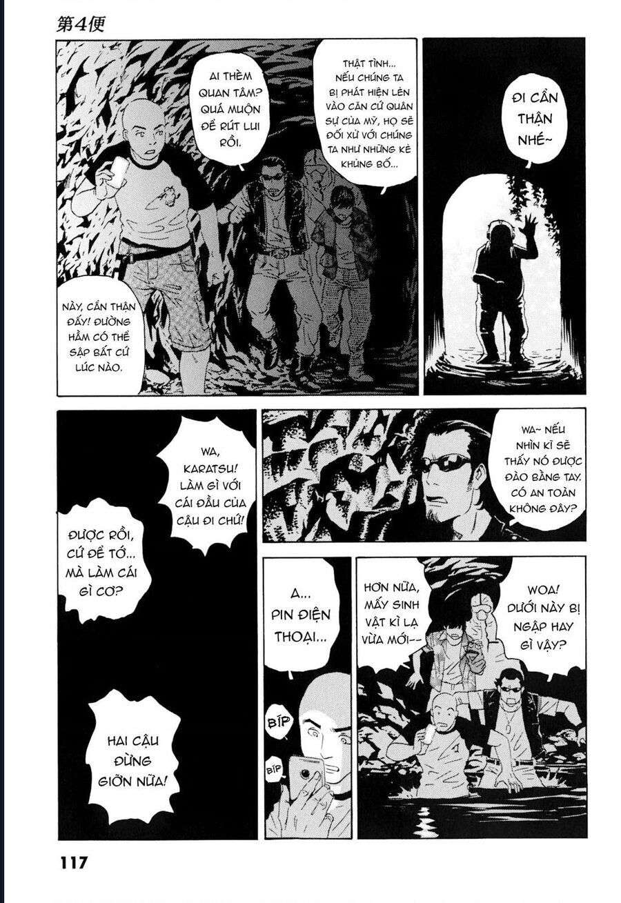 The Kurosagi Corpse Delivery Service Chương 100 Ảnh 22