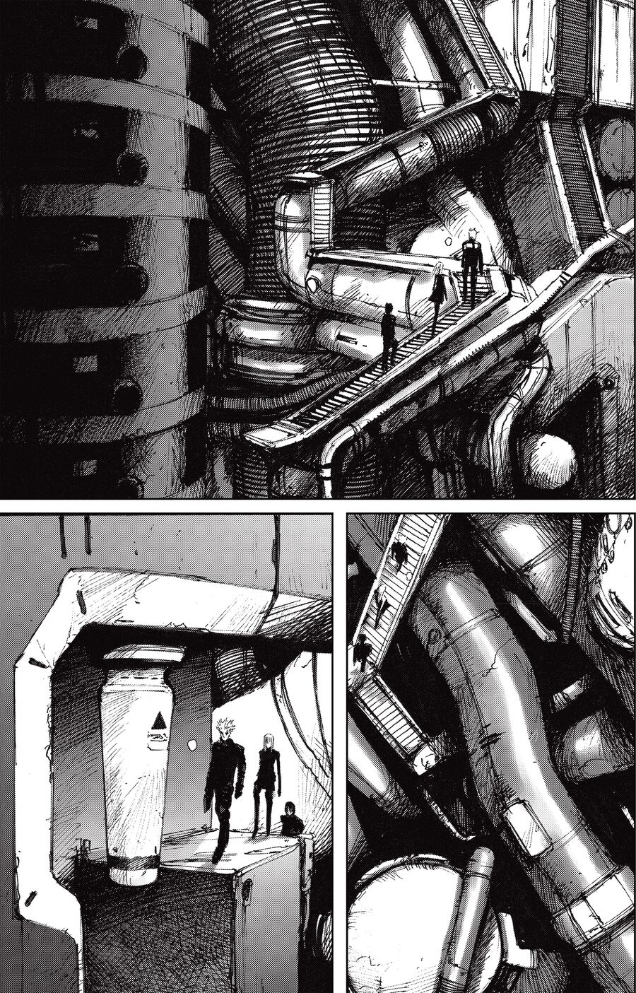 Blame! Master Edition Chương 47 Ảnh 4