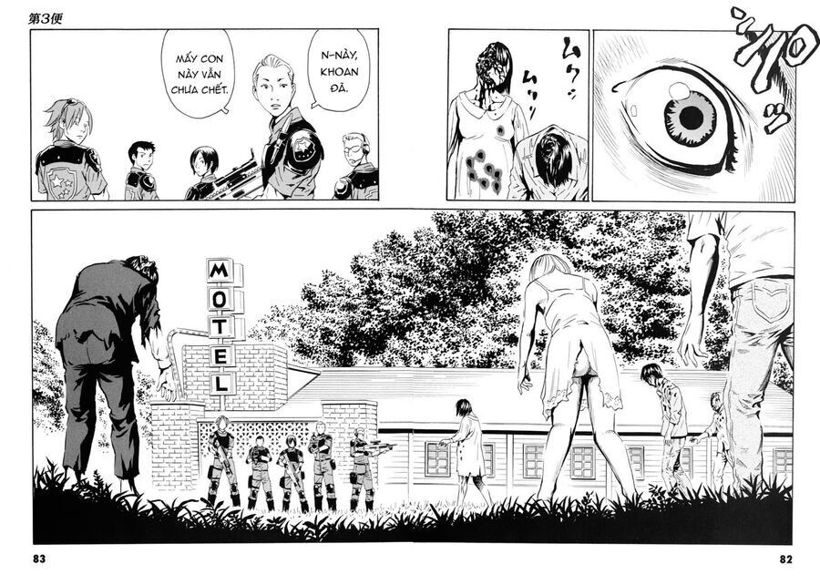 The Kurosagi Corpse Delivery Service Chương 106 Ảnh 30