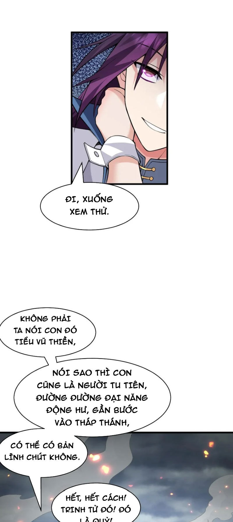 Tu Luyện Thành Tiên Ta Chỉ Muốn Nuôi Nữ Đồ Đệ Chương 199 Ảnh 16