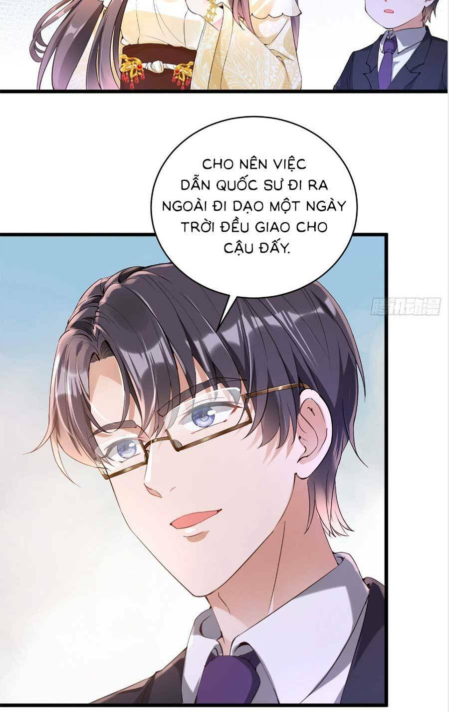 Xuyên Qua Ngàn Năm Nữ Quốc Sư Không Chút Sợ Hãi Chương 4 Ảnh 31