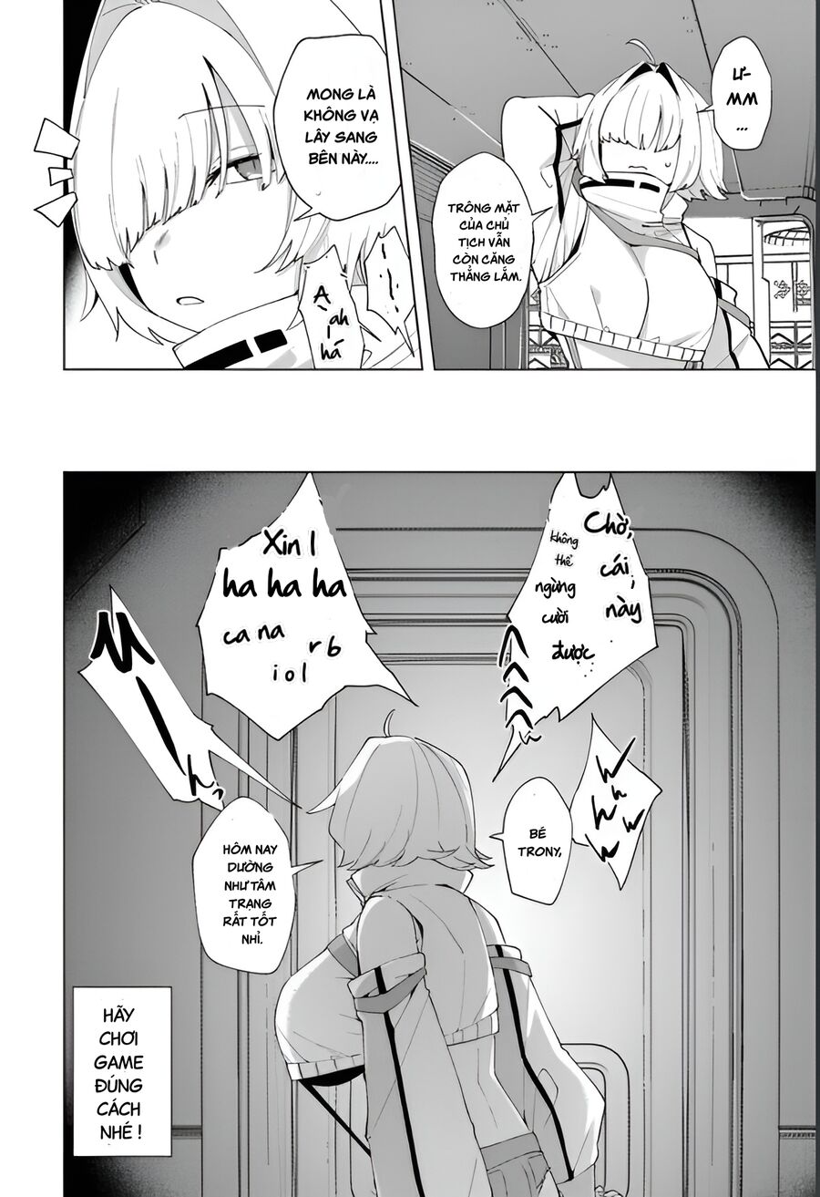 Goddess Of Victory: Nikke Official Four-Panel Comics Chương 34 Ảnh 13