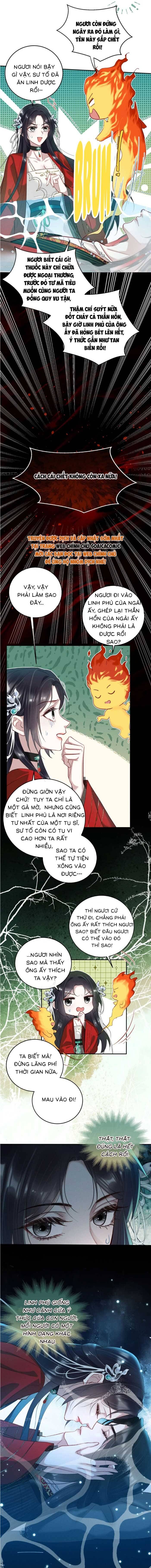 Nguyện Dâng Thân Cá Mặn Này Cho Sư Tổ Chương 26 Ảnh 10