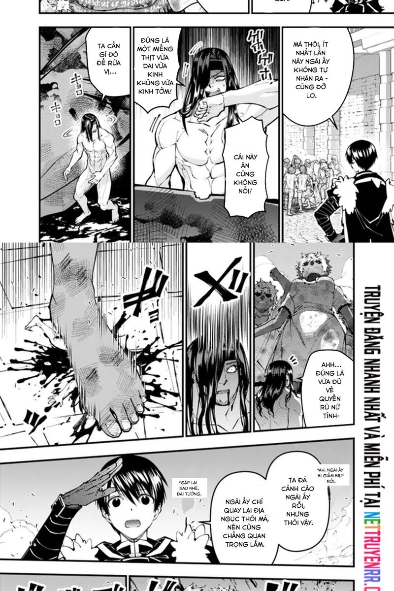 Fukushuu Wo Koinegau Saikyou Yuusha Wa, Yami No Chikara De Senmetsu Musou Suru Chương 108 Ảnh 18