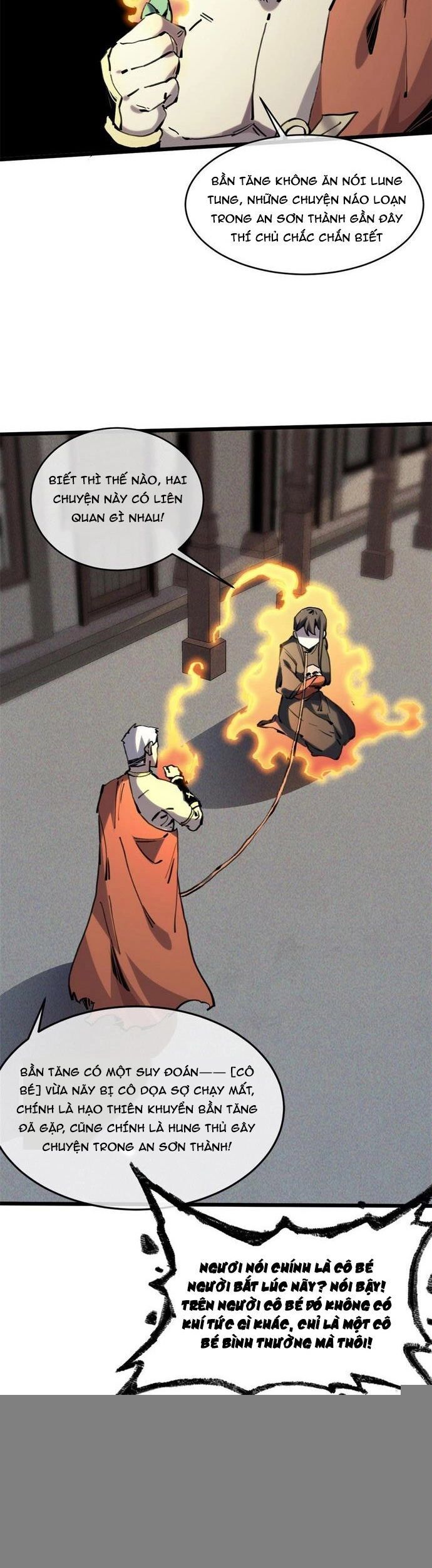 Lui Ra Phía Sau Để Vi Sư Tới Chương 59 Ảnh 8