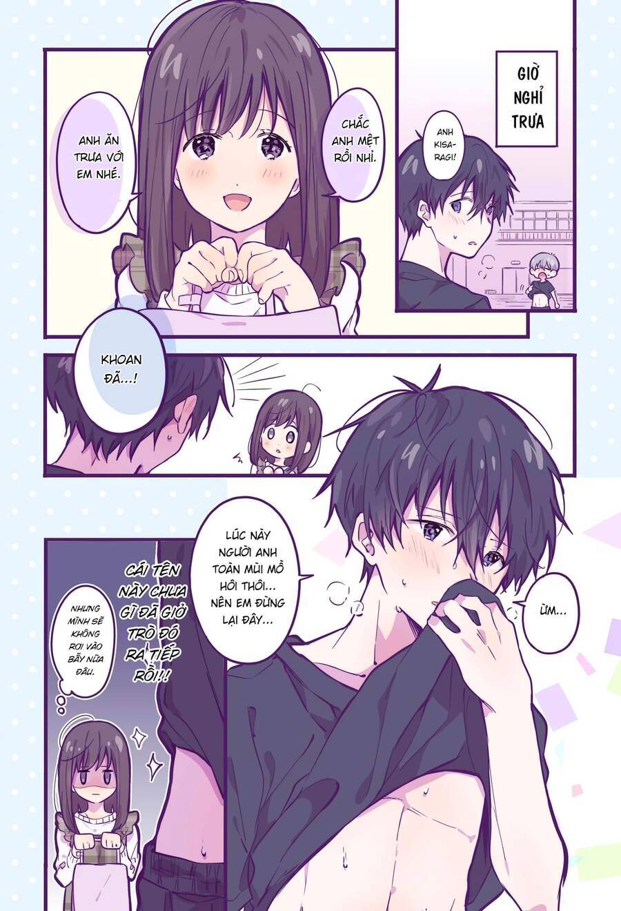 A First-Year High School Boy Whose Hobby Is Cross-Dressing Chương 11 Ảnh 4