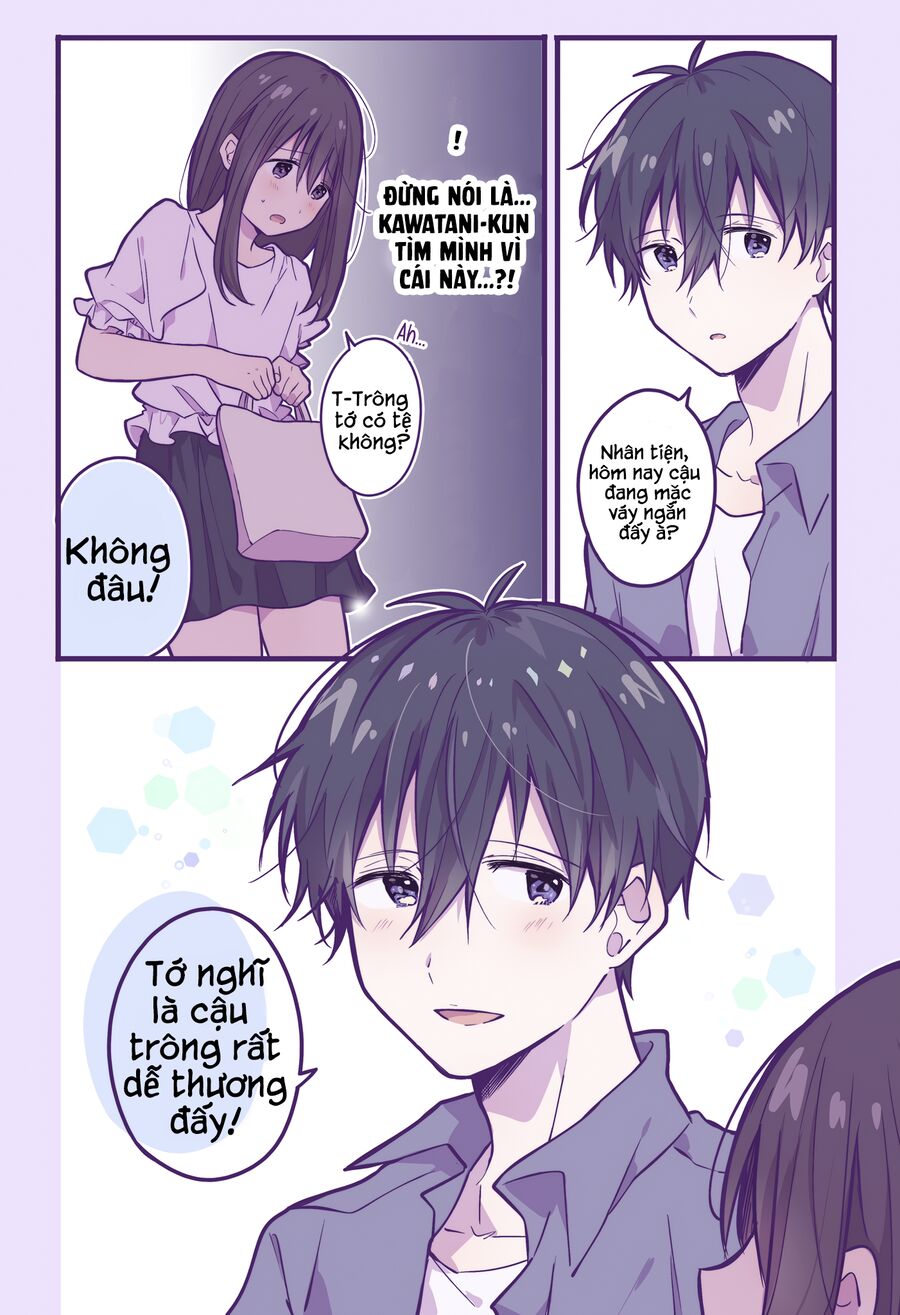 A First-Year High School Boy Whose Hobby Is Cross-Dressing Chương 20 Ảnh 11